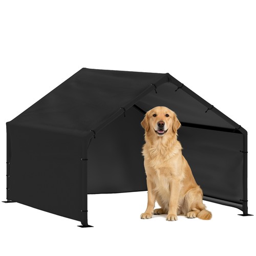 Pawhut outdoor dog - outdoor, with