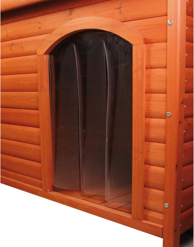 Plastic dog kennel door - kennel,