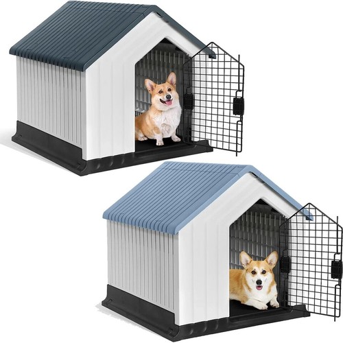 Plastic dog house durable - house,