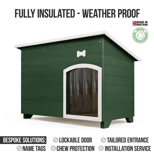 Outdoor dog kennel house - kennel, /