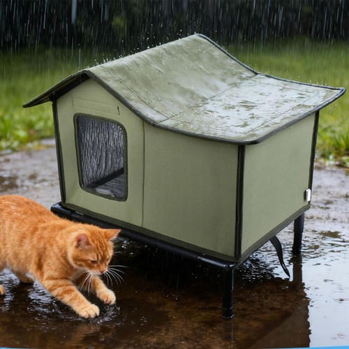 Cat house for - house, outdoor