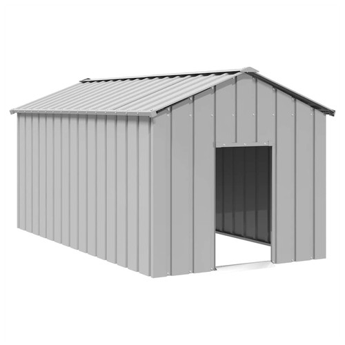 Dog house galvanised steel - house,