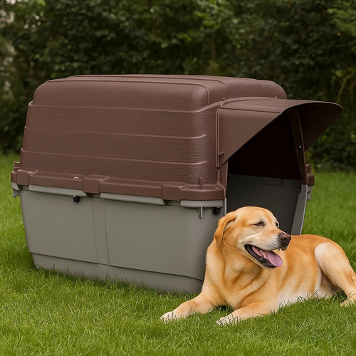 Dog kennel outdoor - pet, house