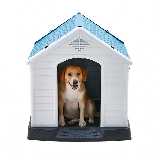 Dog pet kennel house - pet,
