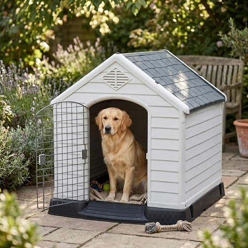 Dog house weatherproof pet - dog,