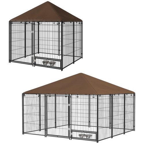 Pawhut outdoor dog - pawhut,