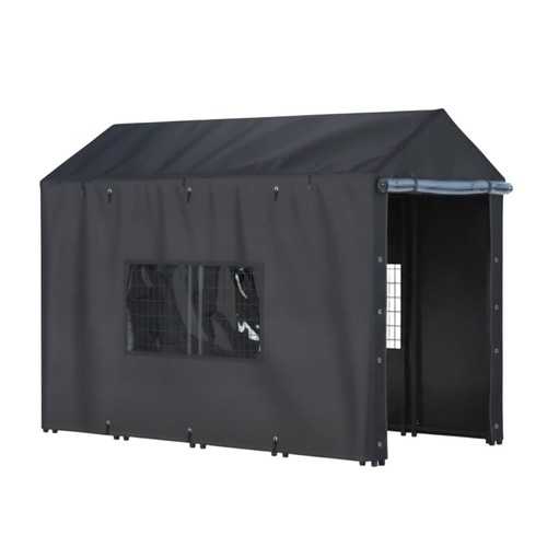 Outdoor dog kennel cover - outdoor,