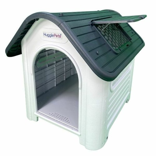Plastic dog kennel hugglepets - dog,