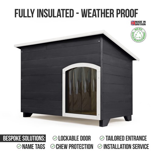 Outdoor dog kennel house - outdoor, /