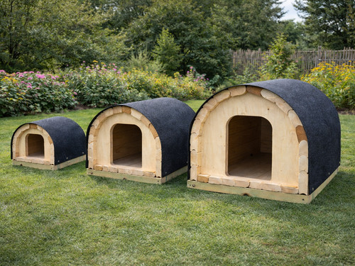 Premium dog kennel l - s, m