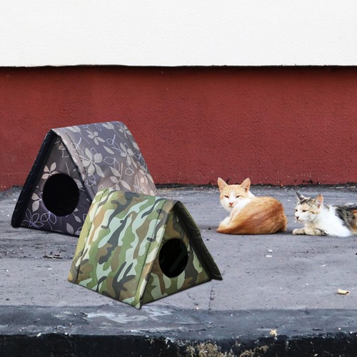 Pet bed foldable cave house - foldable,