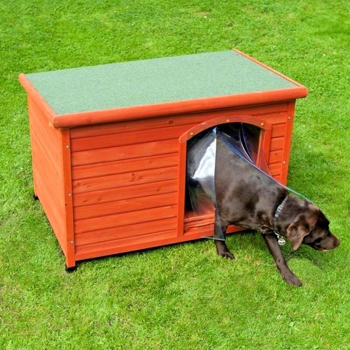 Wooden dog kennel outdoor - dog,