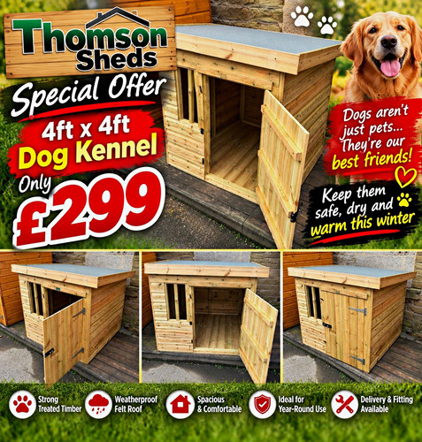 Thomson sheds wooden outdoor - thomson,