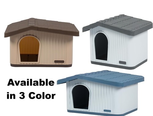 Outdoor pet house - house, weatherproof
