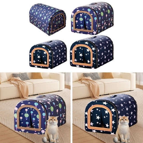 Cat cave bed - bed, dog