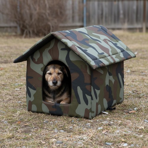 Foldable pet shelter - foldable,