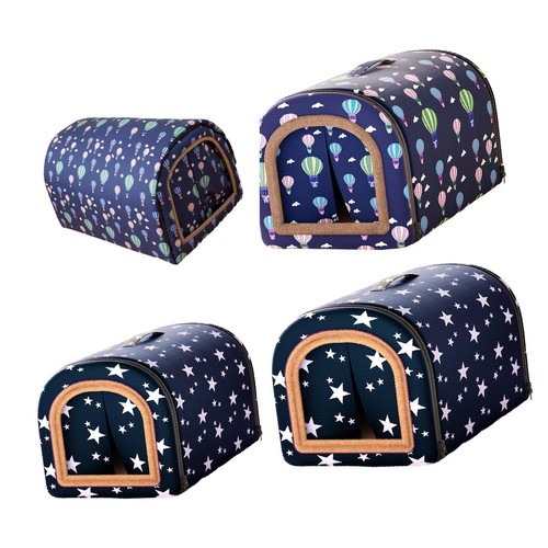 Cat cave bed - cat, tent