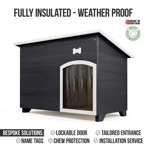 Outdoor dog kennel - dog,