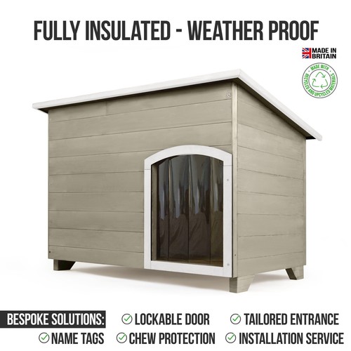 Outdoor dog kennel house - dog, /