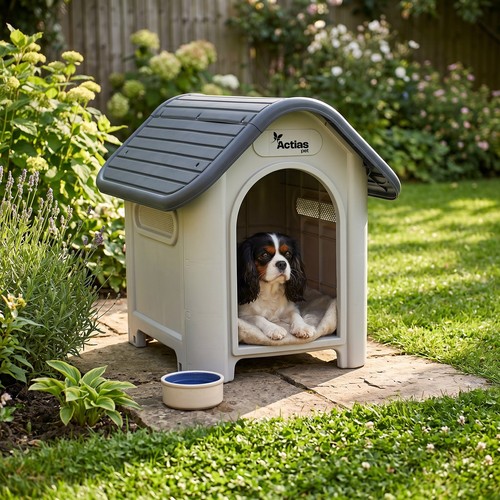 Plastic dog kennel durable - kennel,