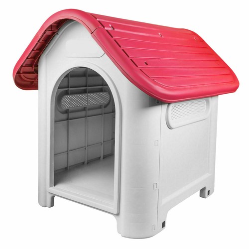 New pet dog kennel cat - cat, house