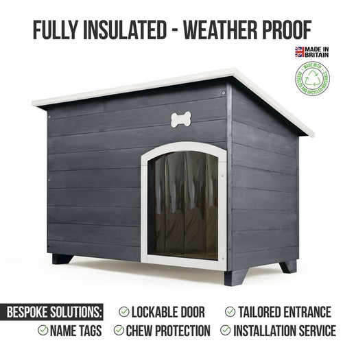 Outdoor dog kennel house - kennel, /