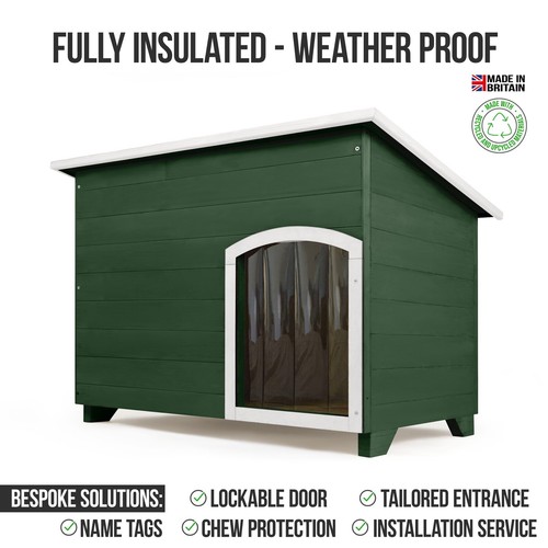 Outdoor dog kennel - dog,