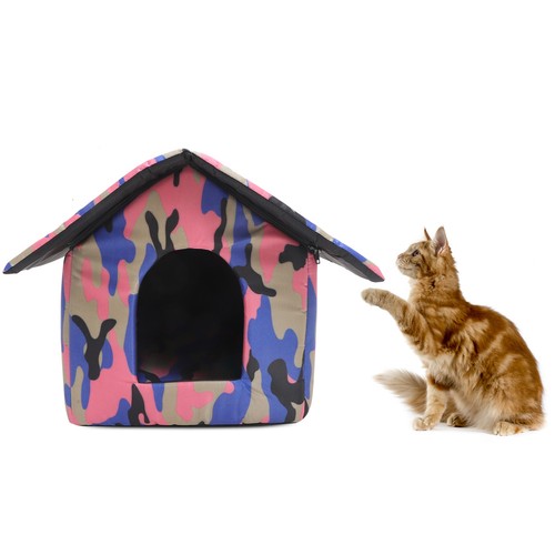 Outdoor cat house - house, waterproof