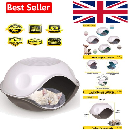 Gray weatherproof plastic pet - weatherproof,