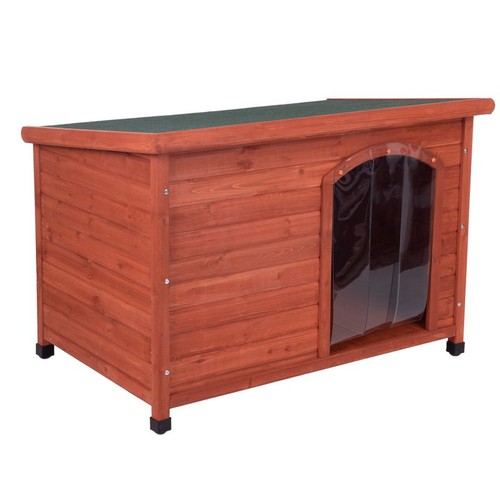Wooden flat roof - wooden, flat-roof