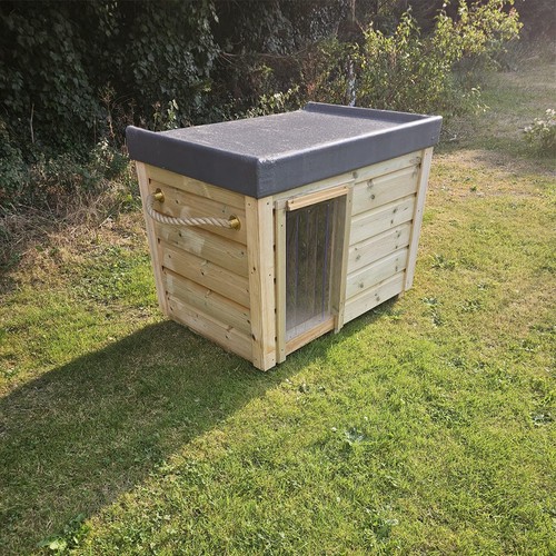 Heavy duty wooden - dog, kennel