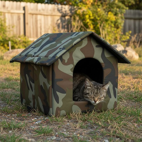 Outdoor pet kennel foldable - outdoor,