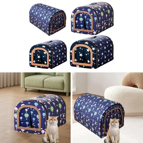 Cat cave bed - cave, ways