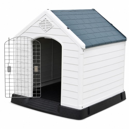 Weatherproof dog kennel house - weatherproof,