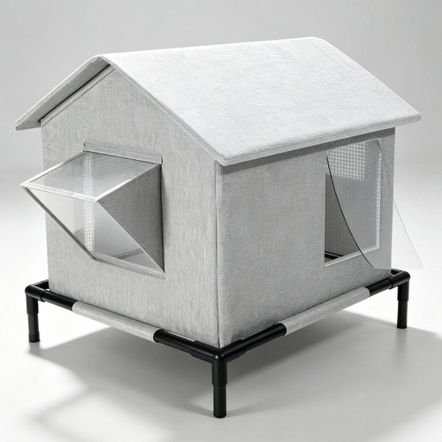 Stray cat shelter hideaway - stray,