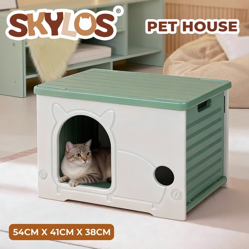 Skylos dog kennel plastic - dog,